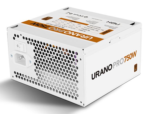 Fuente NOX Urano PRO 750W 80+ Bronze (NXURPRO750BZWH)