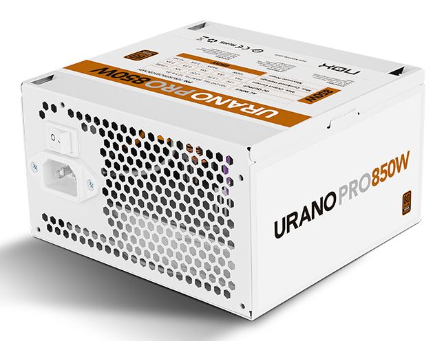 Fuente NOX Urano PRO 850W 80+ Bronze (NXURPRO850BZWH)