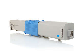 OKI C310/C510/MC351/MC361 Cyan Generic Toner Cartridge - Replaces 44469706