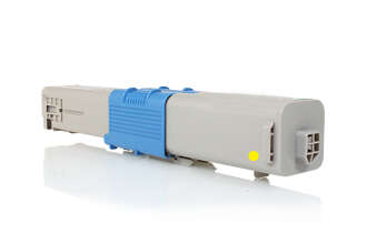 OKI C310/C510/MC351/MC361 Yellow Generic Toner Cartridge - Replaces 44469704