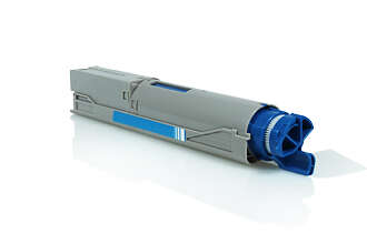 OKI C3300/C3400/C3450/C3600/C3520/C3530/MC350/MC360 Cyan Generic Toner Cartridge - Replaces 43459435/43459331/43459371