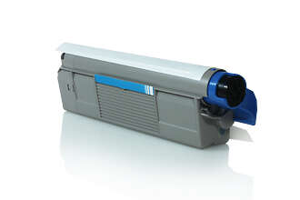 OKI C612 Cyan Generic Toner Cartridge - Replaces 46507507