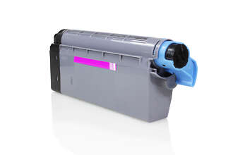 OKI C710/C711 Magenta Generic Toner Cartridge - Replaces 44318606