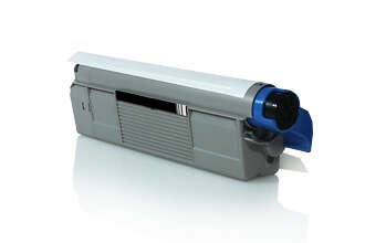 OKI C712 Black Generic Toner Cartridge - Replaces 46507616