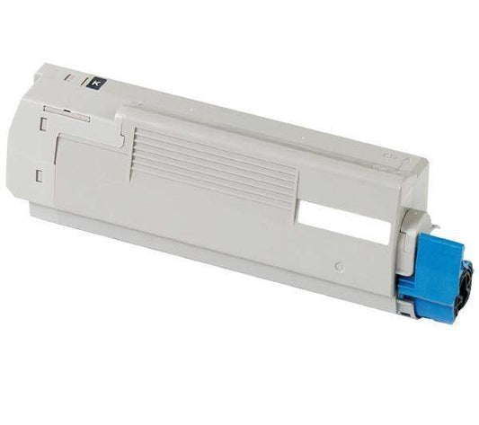 OKI C833/C843 Black Generic Toner Cartridge - Replaces 46443104