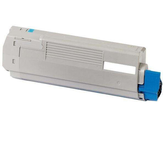 OKI C833/C843 Cyan Generic Toner Cartridge - Replaces 46443103