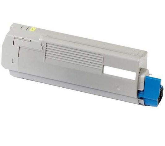 OKI C833/C843 Yellow Generic Toner Cartridge - Replaces 46443101