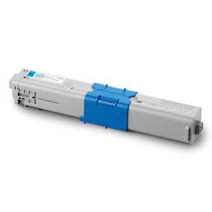 OKI Executive ES3452 MFP/ES5431DN/ES5462 MFP Cyan Generic Toner Cartridge - Replaces 44973511