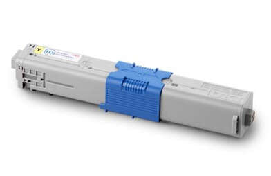 OKI Executive ES3452 MFP/ES5431DN/ES5462 MFP Yellow Generic Toner Cartridge - Replaces 44973509