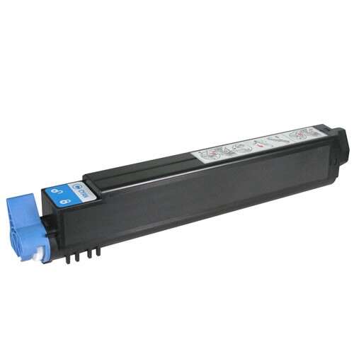 OKI Executive ES3640 Cyan Generic Toner Cartridge - Replaces 42918927