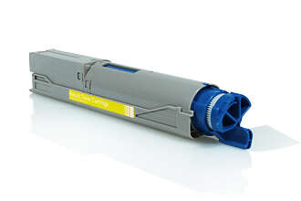 OKI C3520/C3530/MC350/MC360 Yellow Generic Toner Cartridge - Replaces 43459369