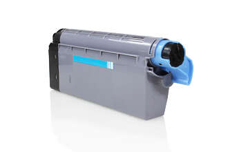 OKI MC760/MC770/MC780 Cyan Generic Toner Cartridge - Replaces 45396303