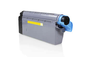 OKI MC760/MC770/MC780 Yellow Generic Toner Cartridge - Replaces 45396301