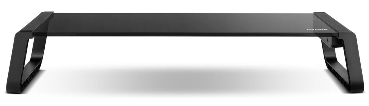 Soporte Mesa OZONE Monitor 4xUSB 3.0 Negro (OZRISERPRO)