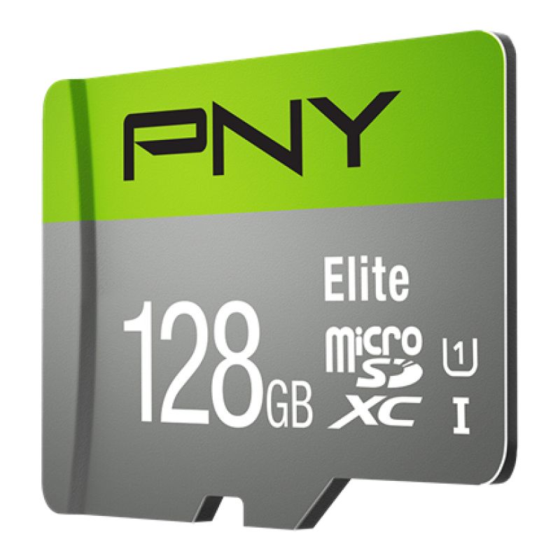 PNY Elite Micro SDXC 128Gb (P-SDU128V11100EL-GE)