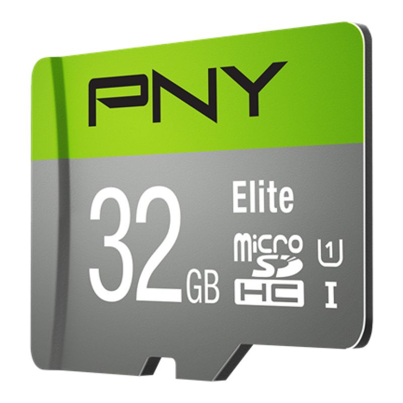 PNY Elite Micro SDHC 32Gb Clase 10 (P-SDU32GU185GW-GE)