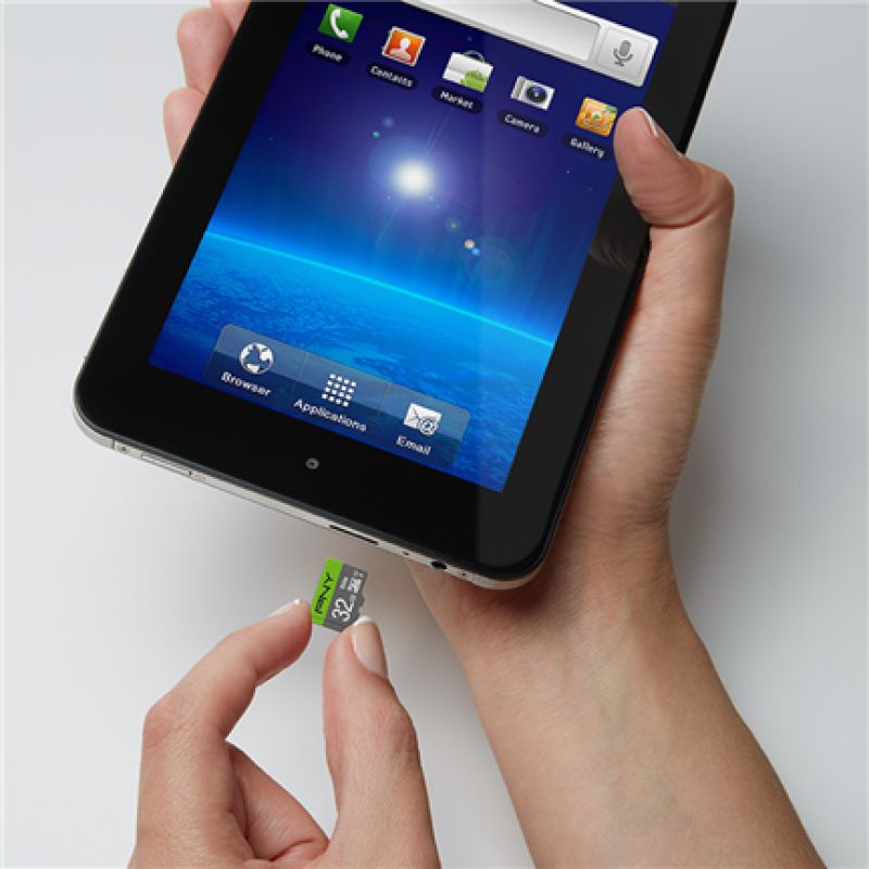 PNY Elite Micro SDHC 32Gb Clase 10 (P-SDU32GU185GW-GE)