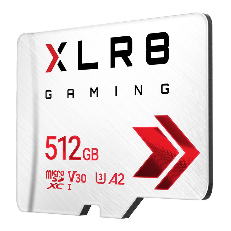 PNY XLR8 Micro SDXC 512Gb (P-SDU512V32100XR-GE)