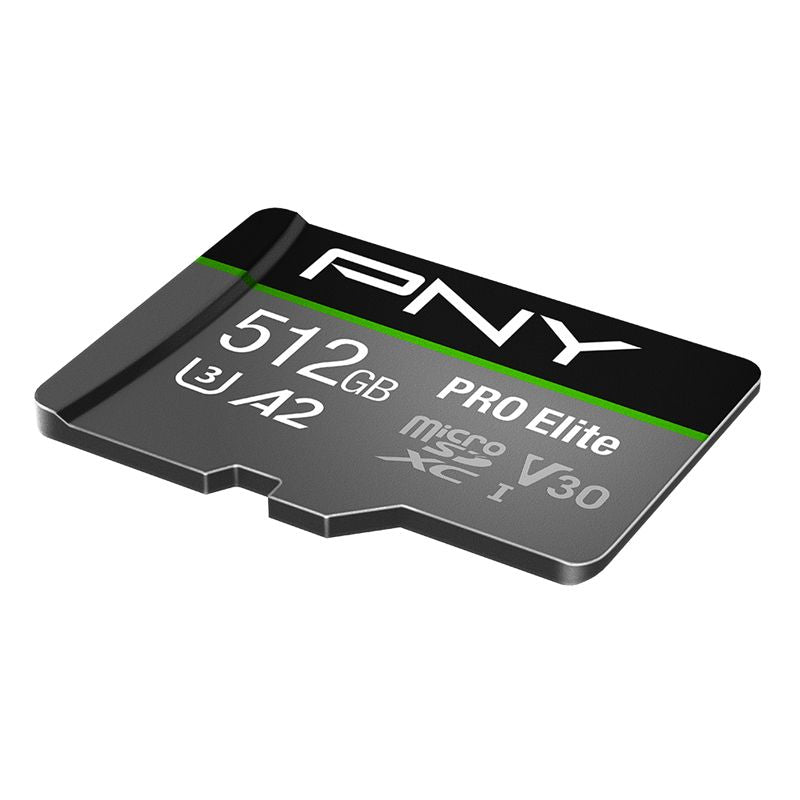 PNY Pro Elite Micro SDXC 512Gb (P-SDUX512U3100PRO-GE)