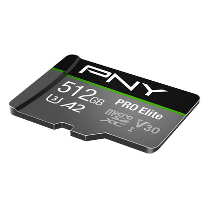 PNY Pro Elite Micro SDXC 512Gb (P-SDUX512U3100PRO-GE)