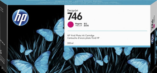 HP 746 Magenta Original Ink Cartridge - P2V78A