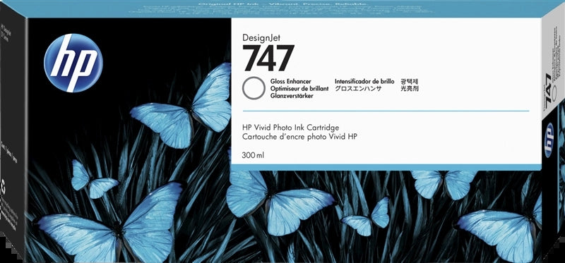 HP 747 Gloss Optimizer Original Ink Cartridge - P2V87A