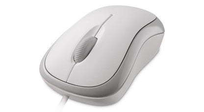 Ratón Microsoft Óptico USB-A 800dpi Blanco (P58-00060)