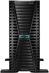 Servidor Proliant Ml110 Gen 11 Intel Xeon B-3508u 8 Core 2.10Ghz 22.50Mb Memoria Ram 32Gb DDR5 Pc5-5600b Rdimm 2x2Tb Hpe 6Gb 7.2k RPM 4xHot Plug 3.5 Lff Low Profile SATA No Opcional Fuente Redundante 1000W  Redundante Formato Torre 3 Year Next Business