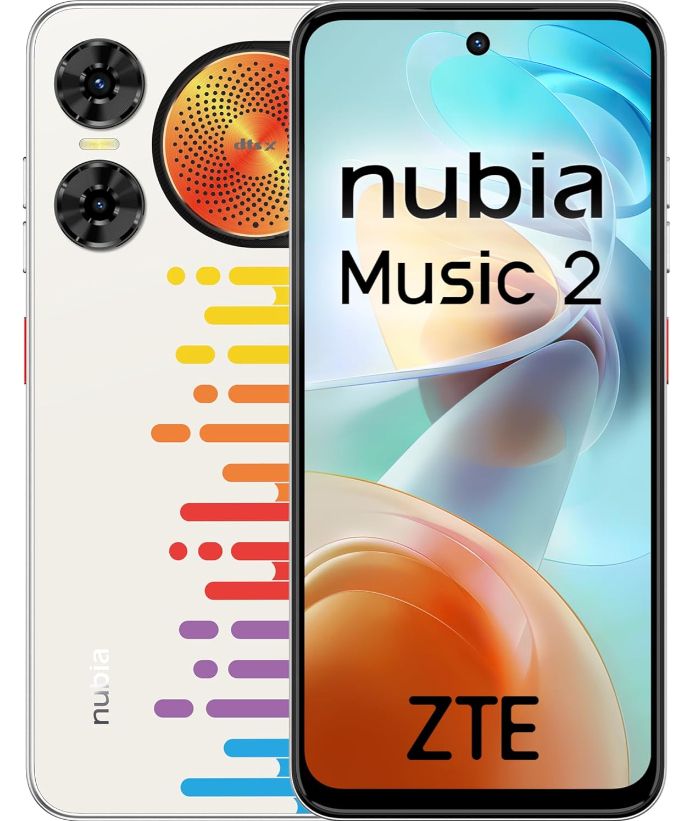 Smartphone ZTE Nubia Music 2 6.6" 4Gb 128Gb Melody Wave
