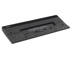 Docking Station HDMI 2xDisplayport DVI-D VGA Ethernet 4xUSB 3.0 2xUSB 2.0 2xMinijack 3.5mm Negro Admite los Siguientes Pc:tecra A40-C, A40-D, A50-A, A50-C,a50-D, A50-E, Z40-A, Z40-B, Z40-C,z40t-C,z50-A, Z50-C, Z50-D, Z50-E, y Portatiles A30-C, A30t-C,
