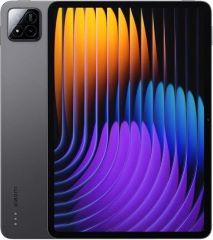 Tablet pad 7 pro 11.2' 3,2k (3200x2136) capacidad 256gb 8gb RAM procesador snapdragon 8s generacion 3 WIFI 7 bluetooth 5.4 bateria 8850 MAH sistema hyperos 2 camara 50mp  color gris grafito