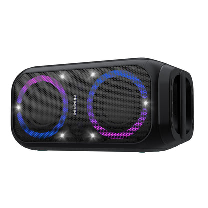 Altavoz Hisense 160W USB BT Negro (PARTY ROCKET 160)