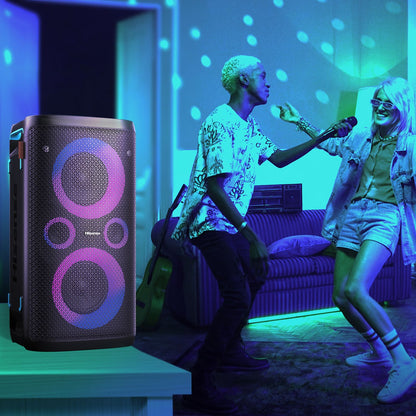 Altavoz Hisense 300W USB BT Negro (PARTY STORM)