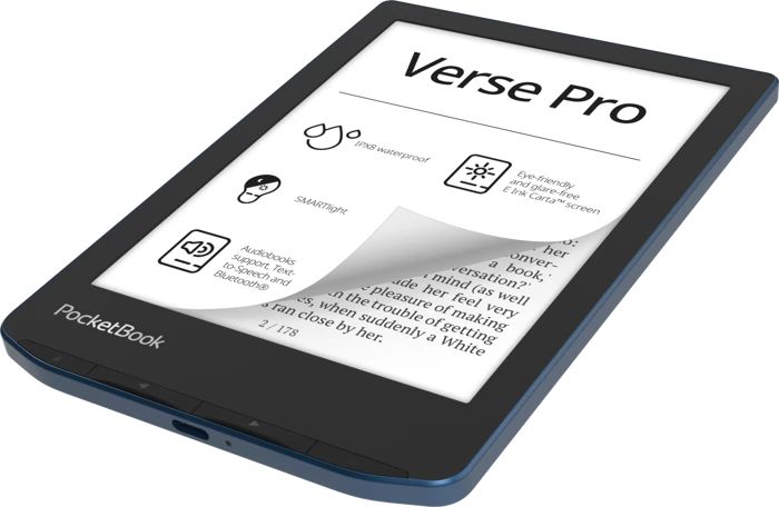 eBook PocketBook Verse Pro 6" 16Gb Azul (PB634-A-WW)
