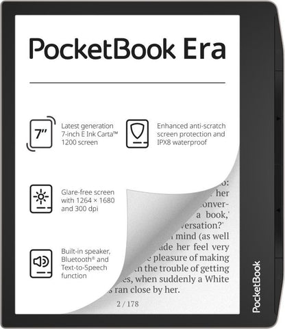 eBook PocketBook Era 7" 16Gb WiFi Plata (PB700-U-16-WW)
