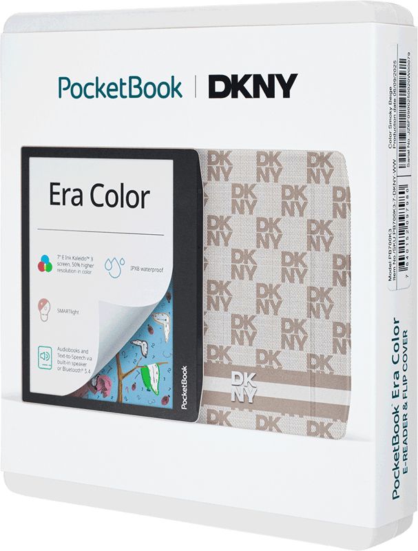 eBook PocketBook Era Color + Funda (PB700K3-7-DKNY-WW)
