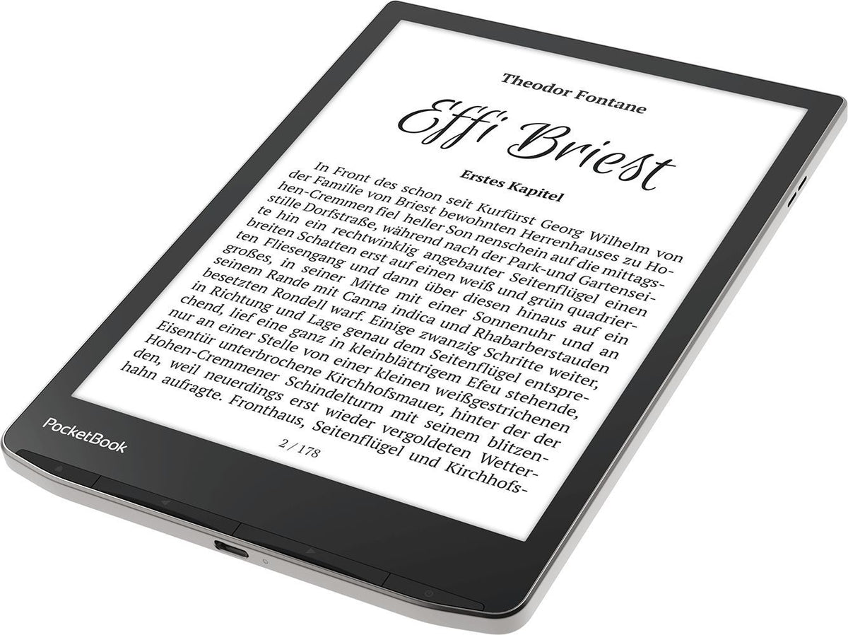 eBook PocketBook Inkpad 4 7.8" 32Gb Plata (PB743G-U-WW)