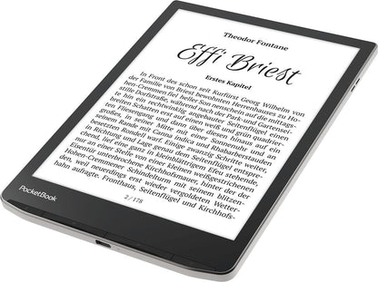 eBook PocketBook Inkpad 4 7.8" 32Gb Plata (PB743G-U-WW)