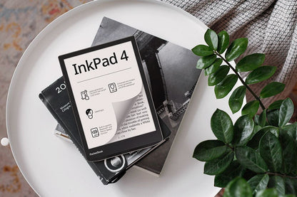 eBook PocketBook Inkpad 4 7.8" 32Gb Plata (PB743G-U-WW)