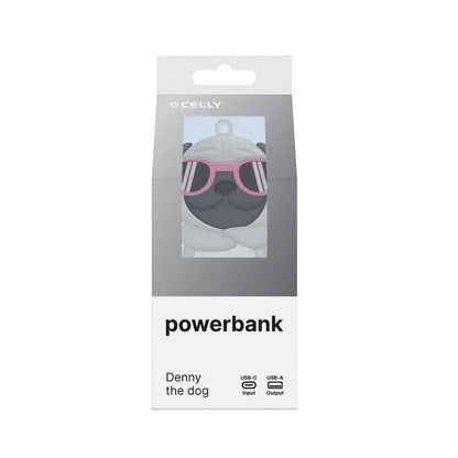 PowerBank CELLY 2600mAh 5W USB-C Perro (PBDOG)