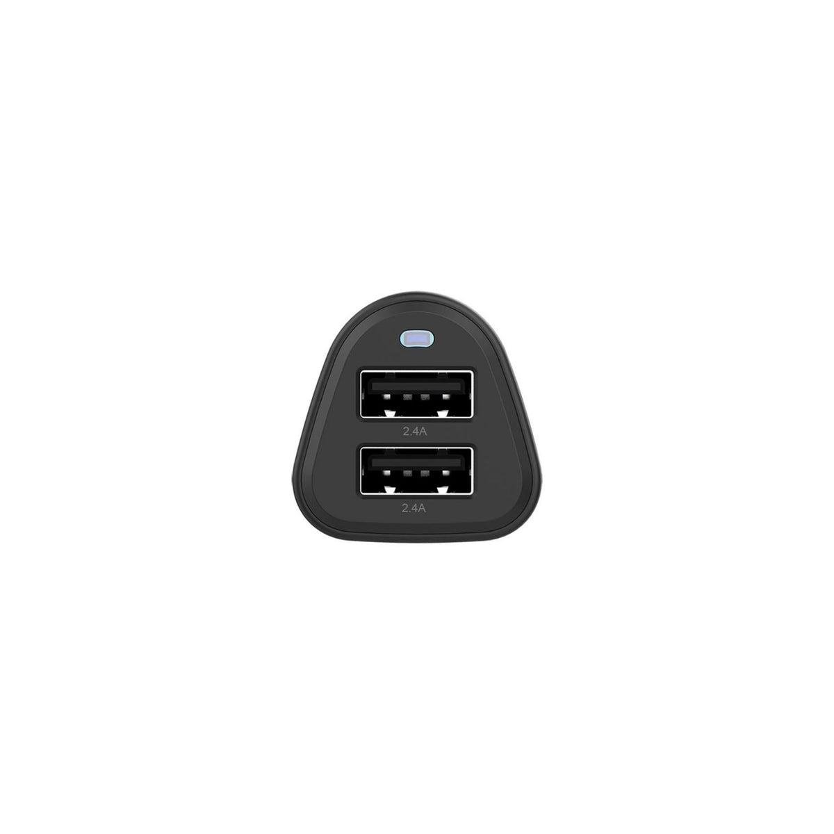 Cargador de Coche CELLY 2xUSB-A 2.0 Negro (PCCC2USBBK)