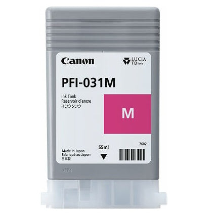 Canon PFI031 Magenta Cartucho de Tinta Original - 6265C001