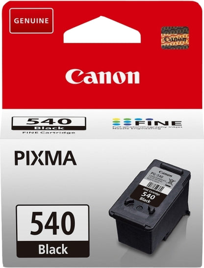 Canon PG540 Negro Cartucho de Tinta Original - 5225B001/5225B004/5225B005. 180 Paginas