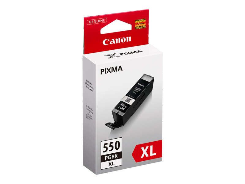 Canon PGI550XL Negro Cartucho de Tinta Pigmentada Original - 6431B001/6431B004/6431B007
