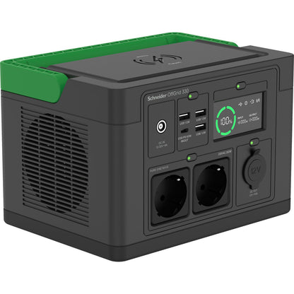 Power Station APC 330W Carga Solar/Usb (PPS330-GR)