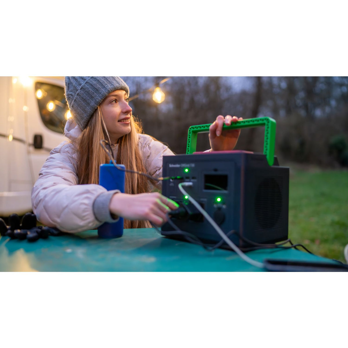 Power Station APC 500W 2Tomas AC (PPS500-GR)