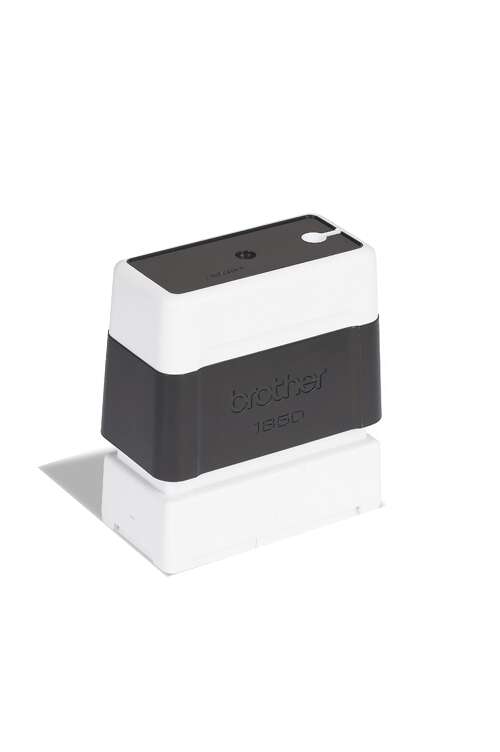 Brother PR1850B6P Pack of 6 Original Stamp Mounts - 18x50mm - Black