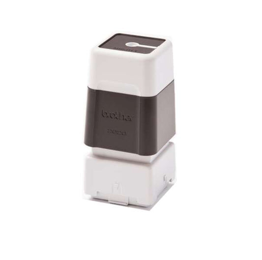 Brother PR2020B6P Pack of 6 Original Stamp Mounts - 20x20mm - Black