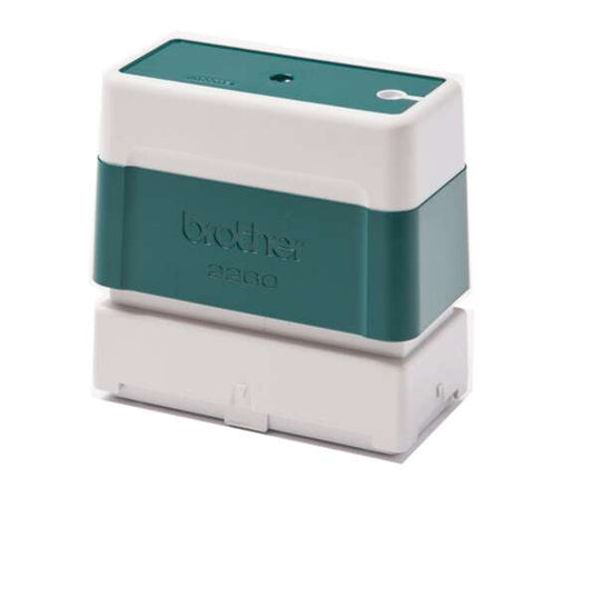 Brother PR2260G6P Pack of 6 Original Stamp Mounts - 22x60mm - Green