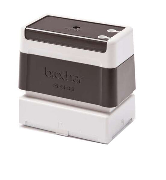 Brother PR3458B6P Pack of 6 Original Stamp Mounts - 34x58mm - Black